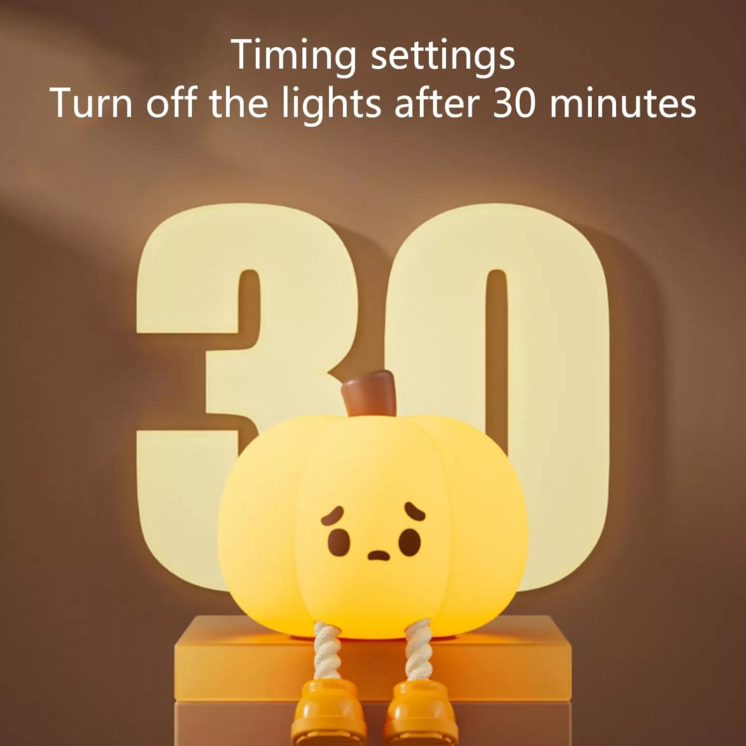 چراغ خواب کودک مدل pumpkin