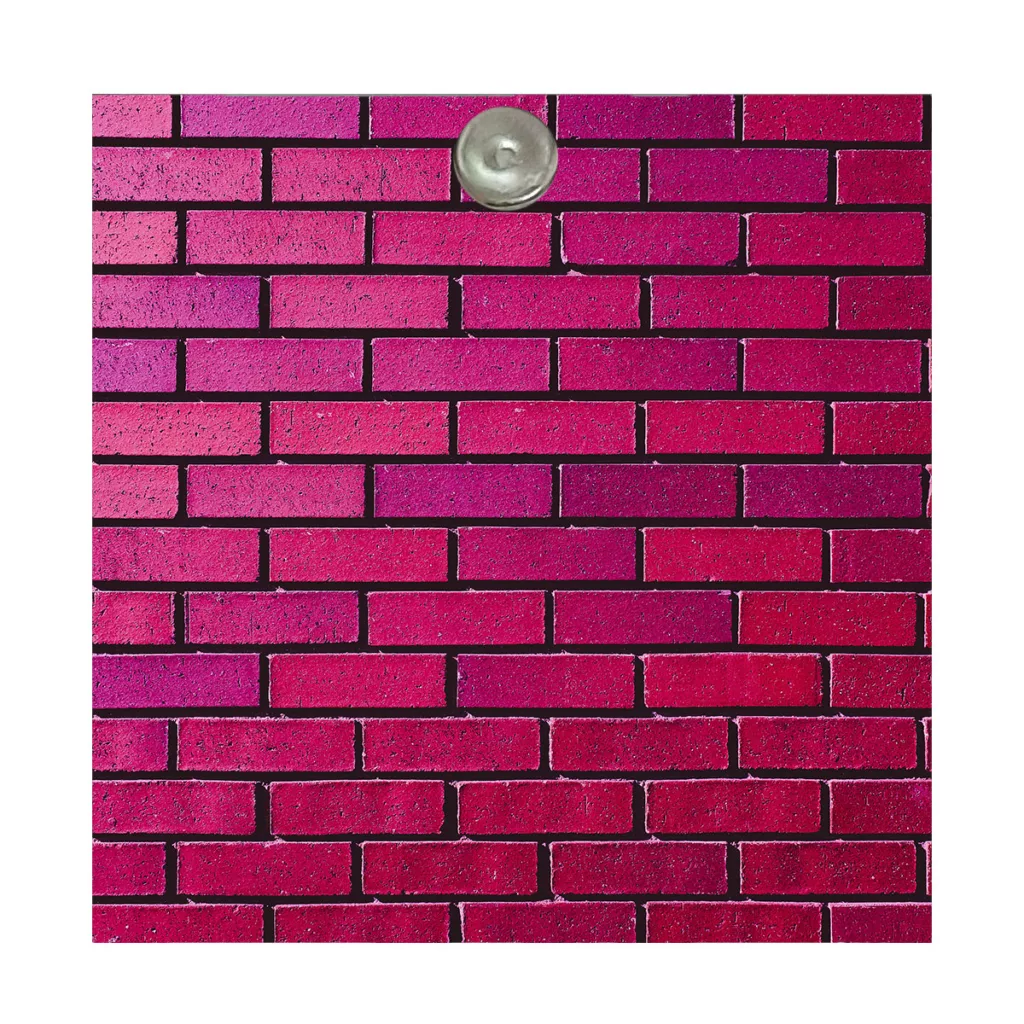 آینه جیبی طرح دیوار آجری مدل A084