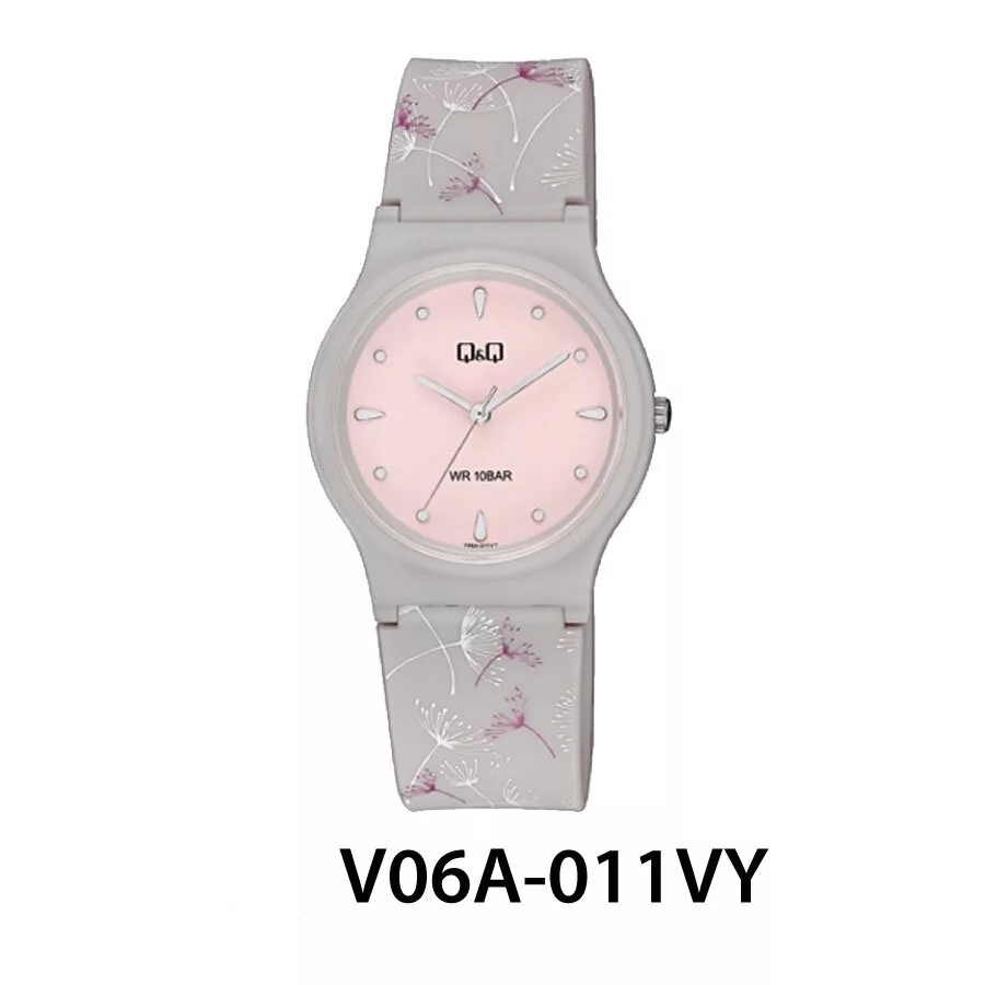 ساعت مچی عقربه ای زنانه کیو اند کیو مدل V06A-011VY