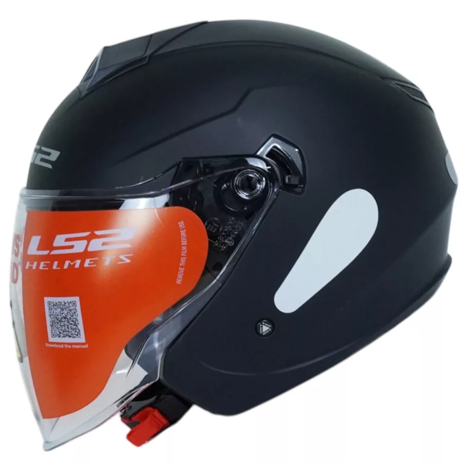 کلاه کاسکت بدون فک ال اس تو مدل 573