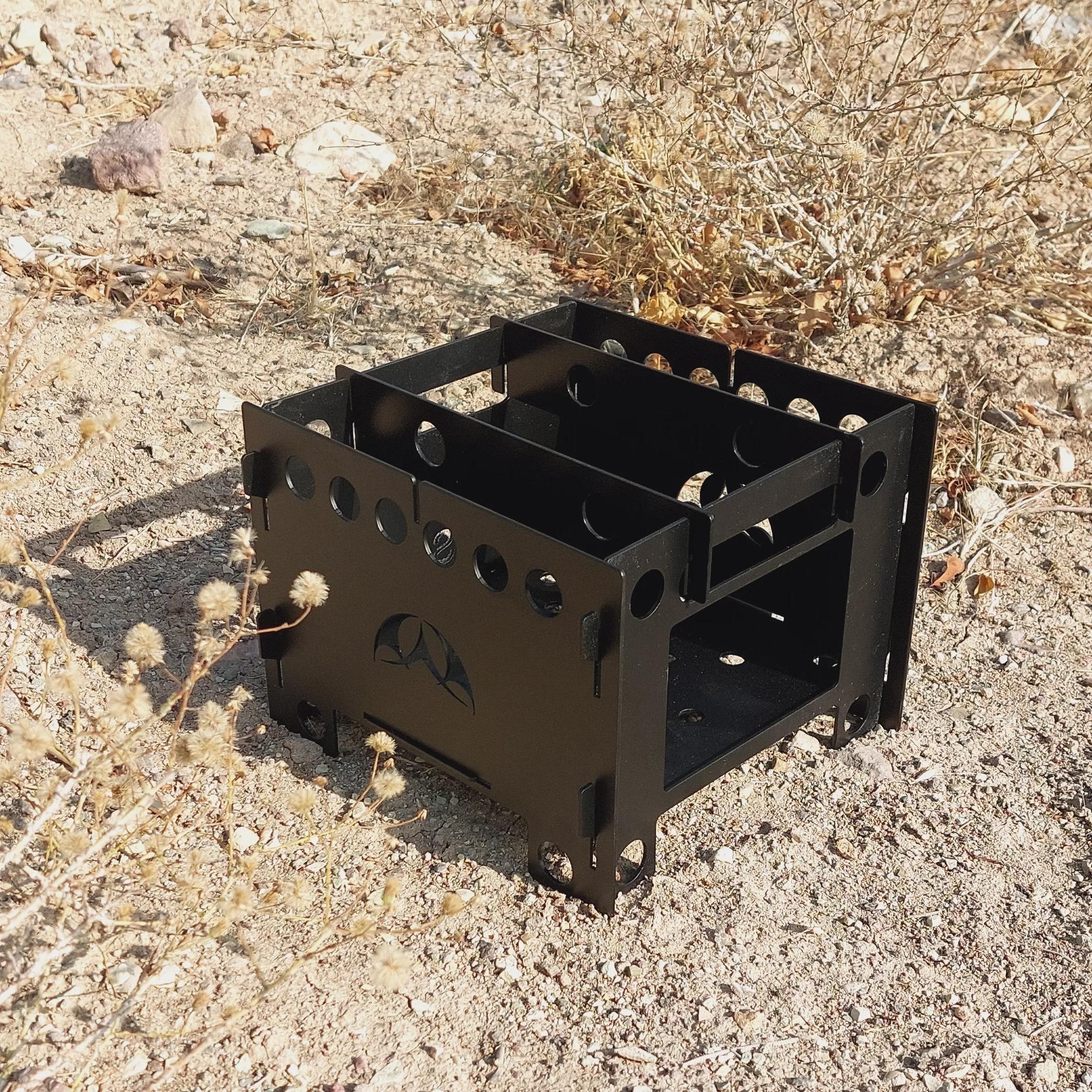 اجاق ذغالی تات صنعت مدل پرتابل آفرودی