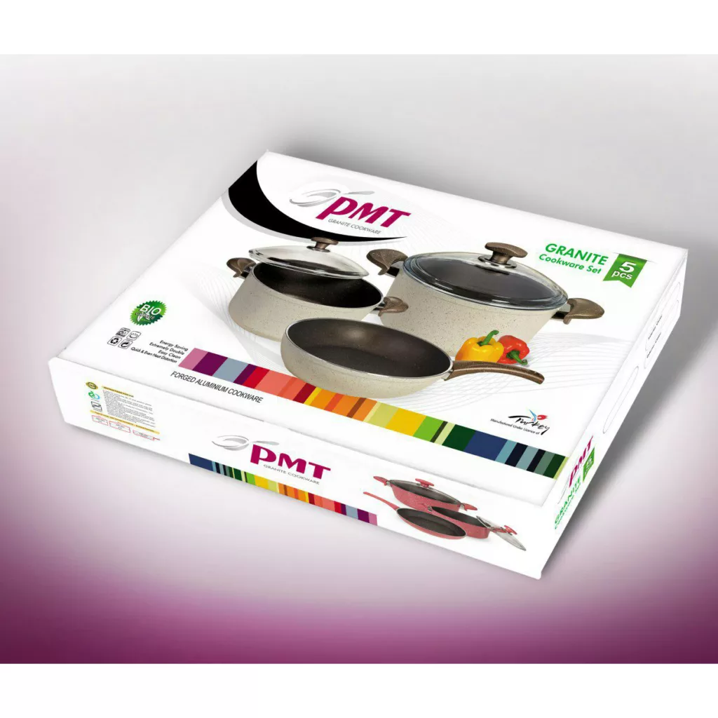 سرويس پخت و پز 5 پارچه پی ام تی کد pm 05