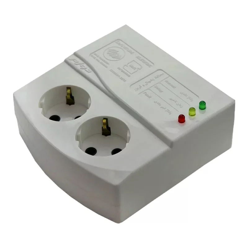 محافظ ولتاژ و چند راهی برق دوام الکتریک مدل M-poly