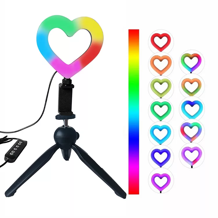 نور ثابت ال ای دی مدل mj16-6RGB