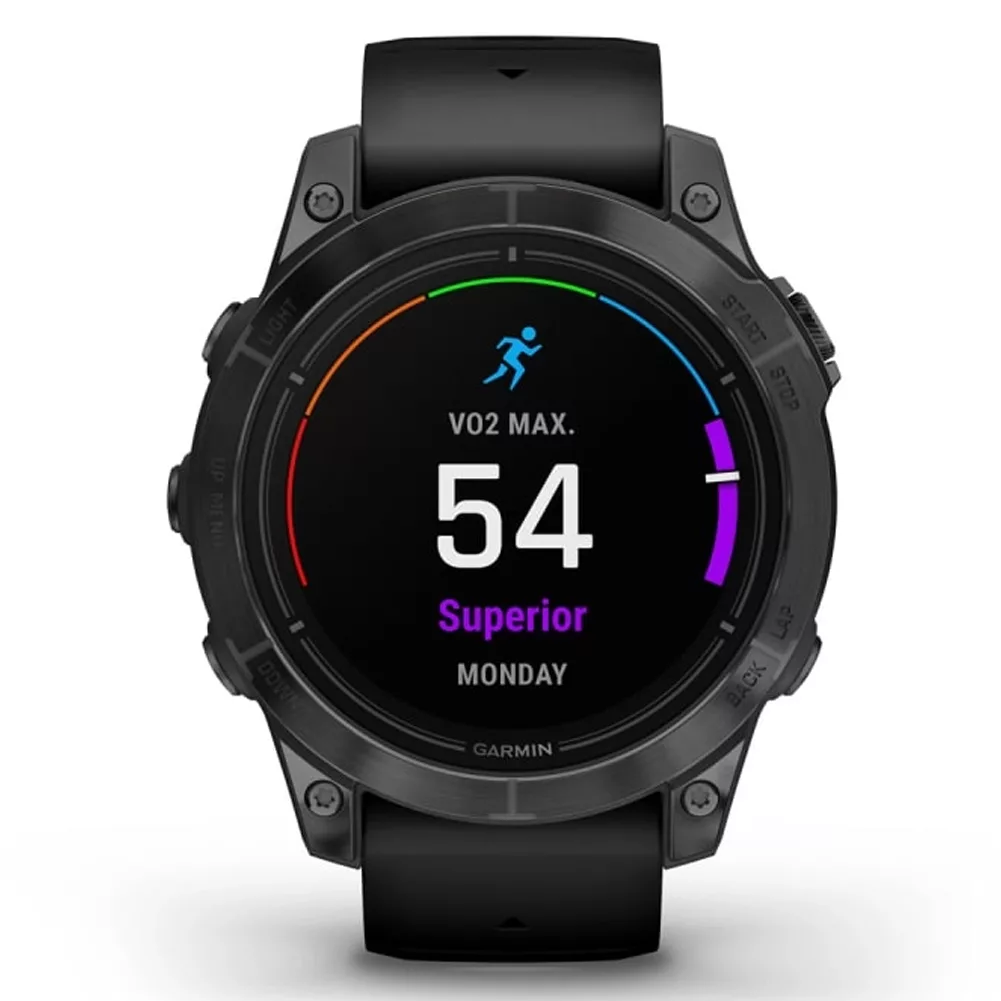 ساعت هوشمند 47 میلیمتری گارمین مدل Epix Pro Gen2 Standard با بند سیلیکونی