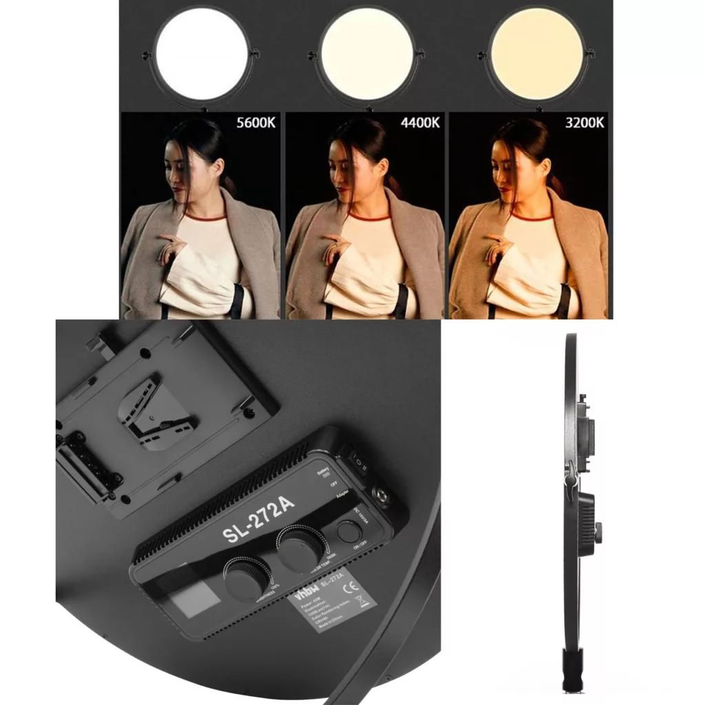 نور ثابت ال ای دی مدل sl272