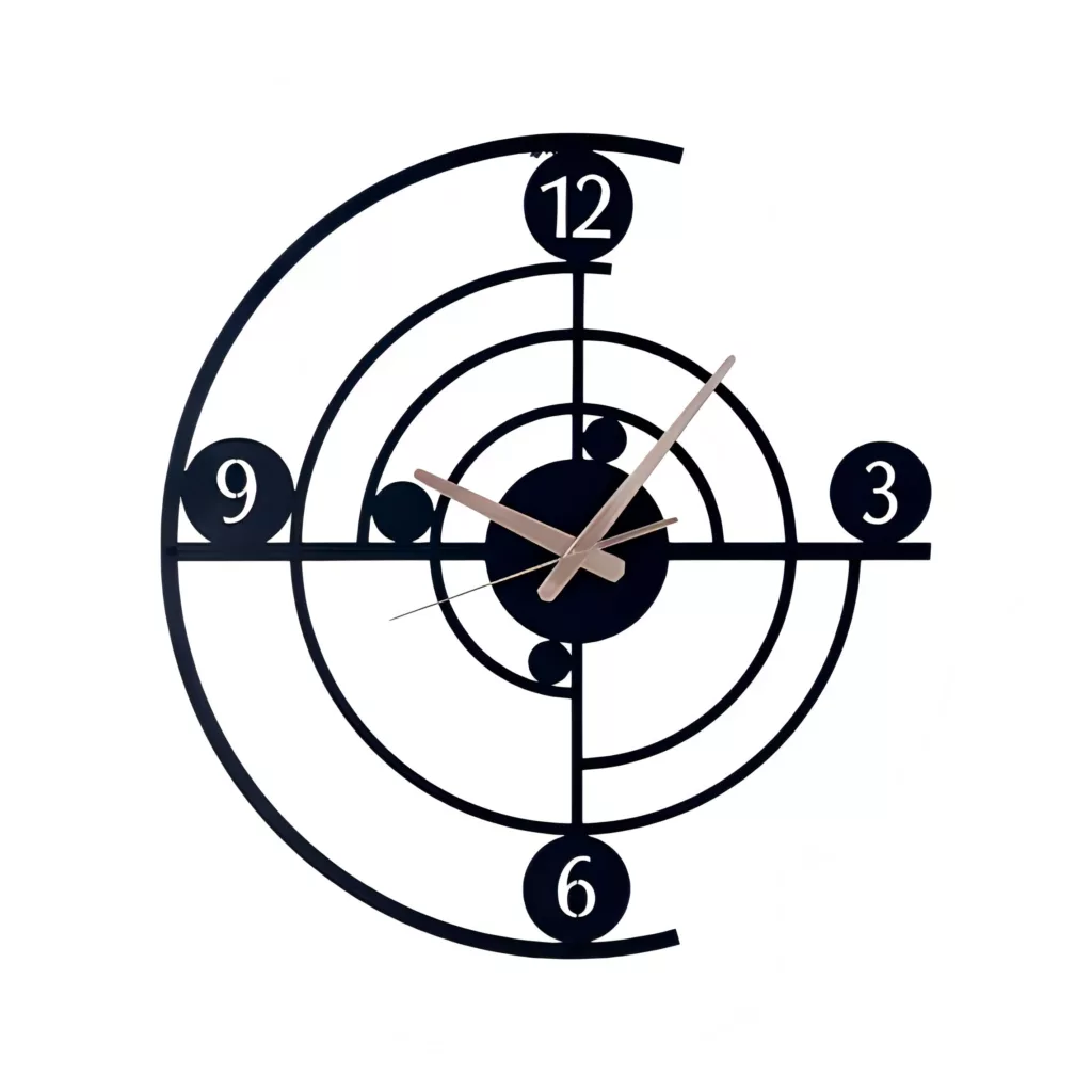 ساعت دیواری کوارتز مدل منظومه شمسی