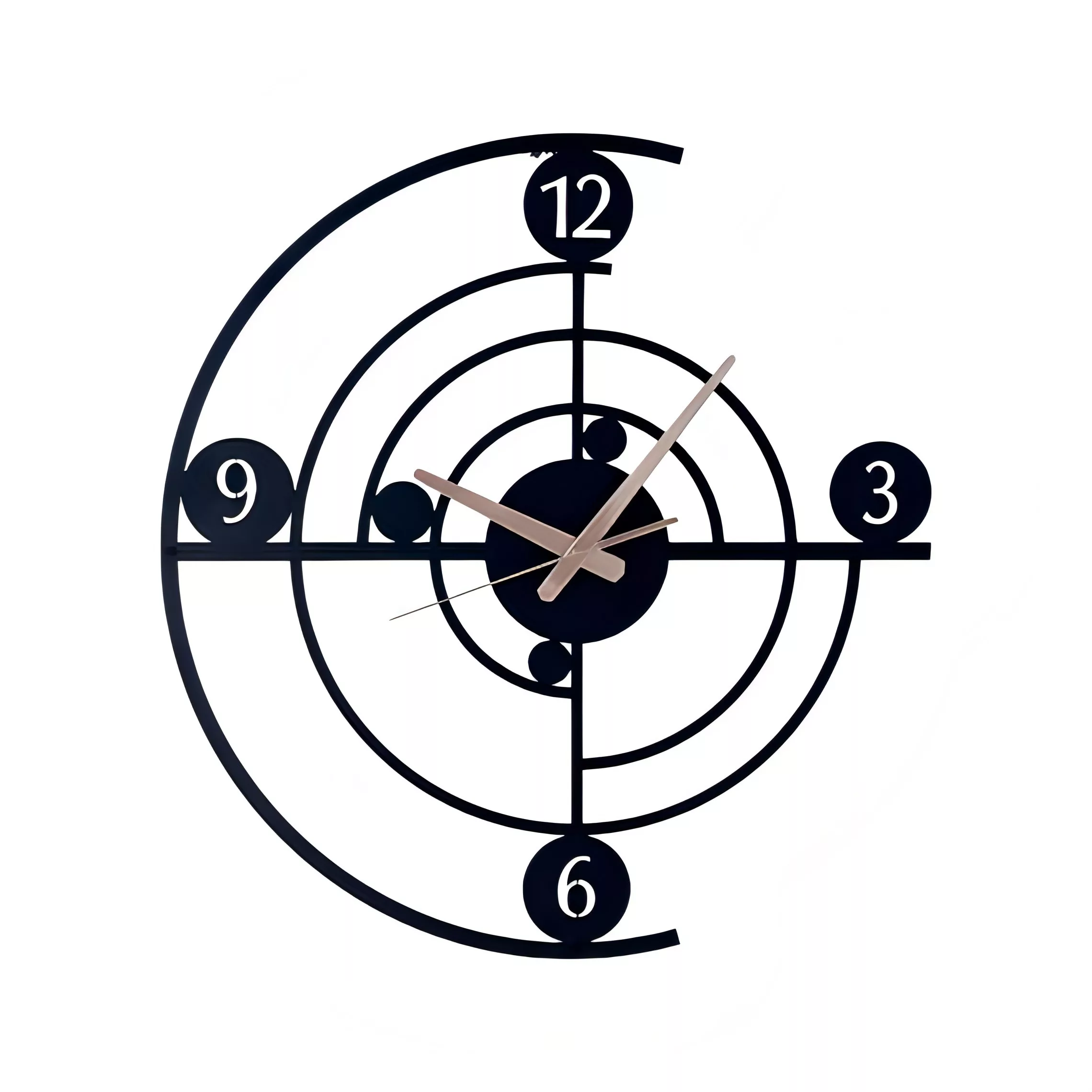 ساعت دیواری کوارتز مدل منظومه شمسی