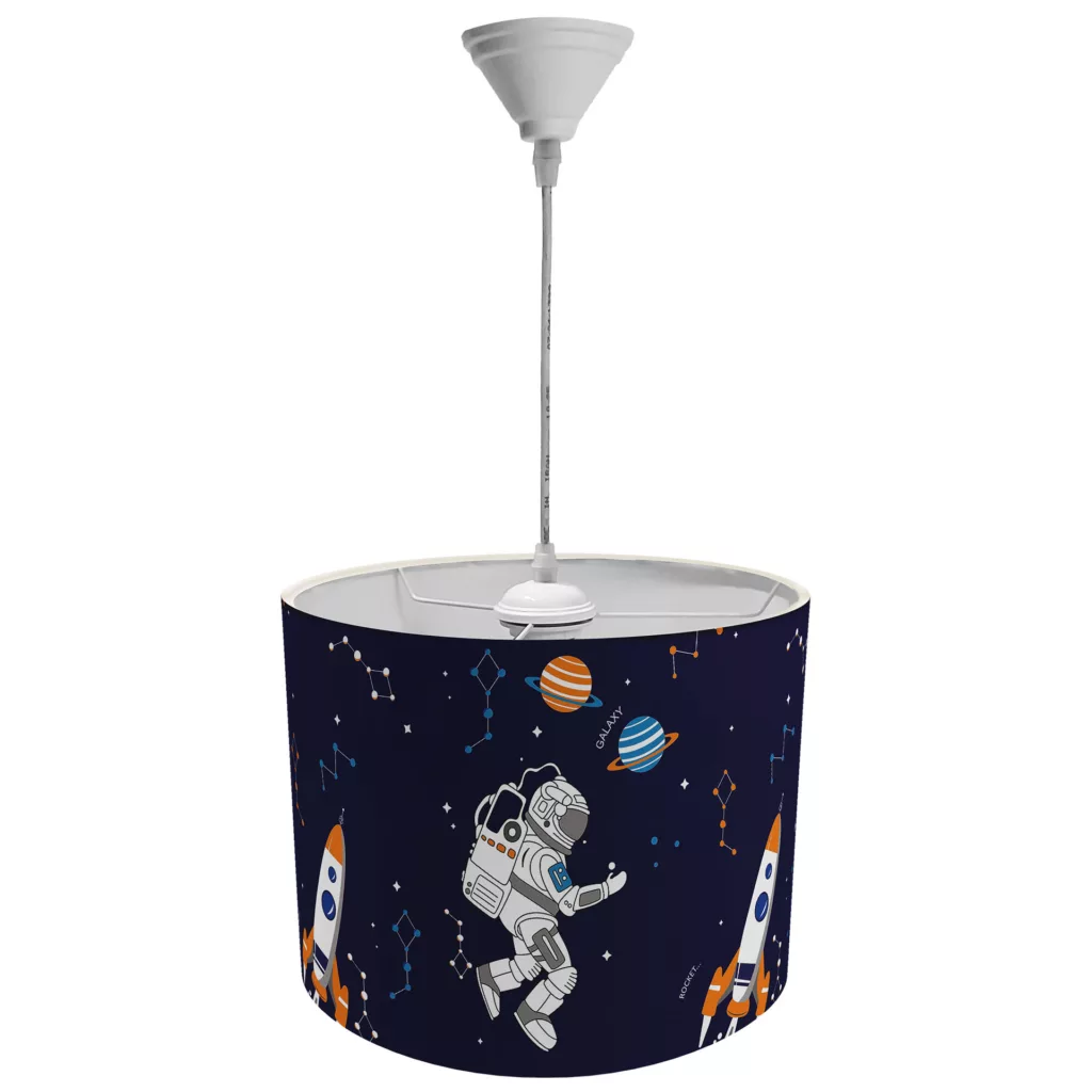لوستر کودک طرح فضانورد مدل LBR-PD-027