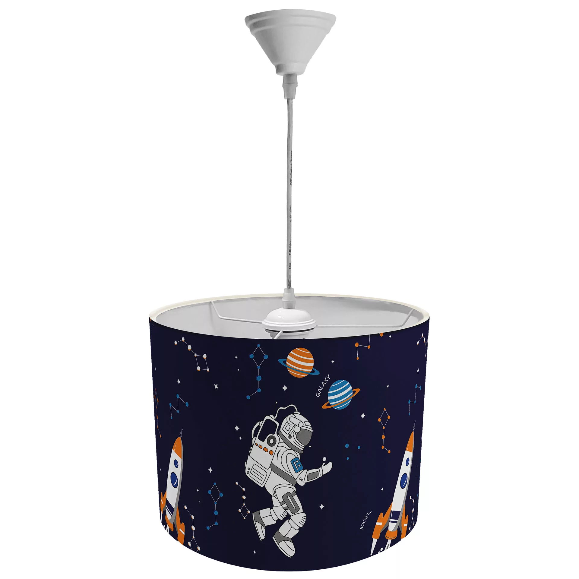 لوستر کودک طرح فضانورد مدل LBR-PD-027