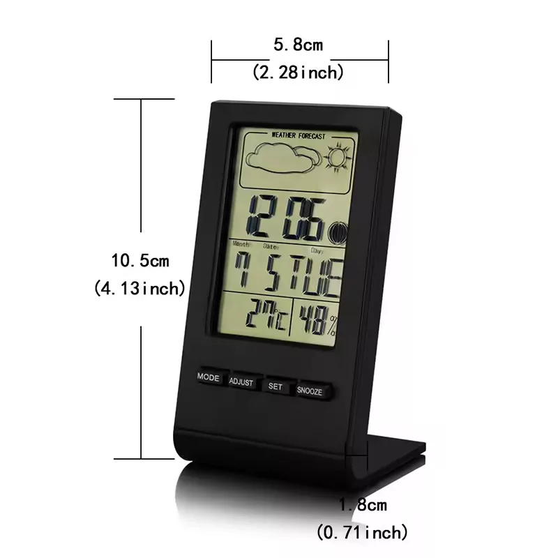 دماسنج و رطوبت سنج اکی یس مدل K-700