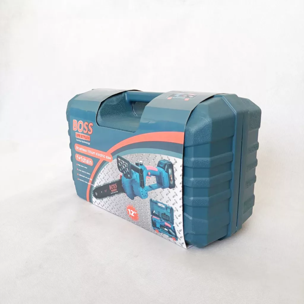 اره شارژی باس مدل 88Volt-30cm