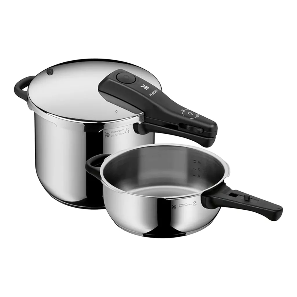 زودپز دوقلو دبلیو ام اف مدل PERFECT گنجایش 6.5 و 3 لیتر