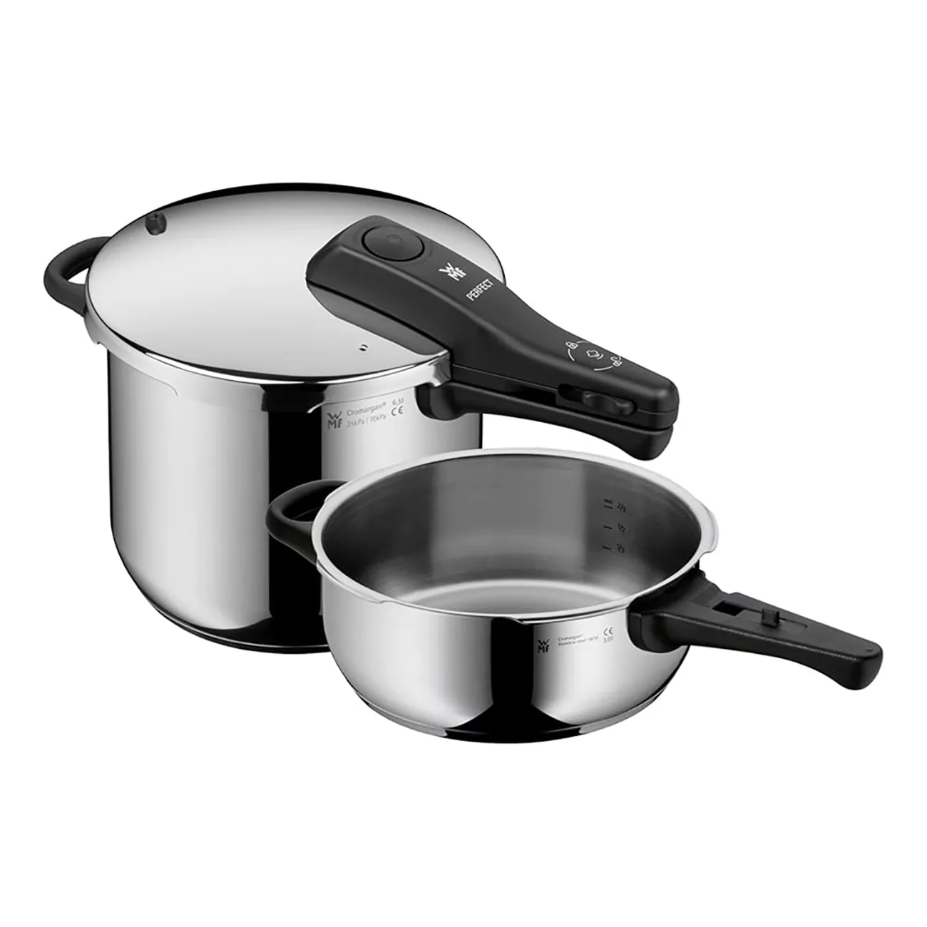 زودپز دوقلو دبلیو ام اف مدل PERFECT گنجایش 6.5 و 3 لیتر