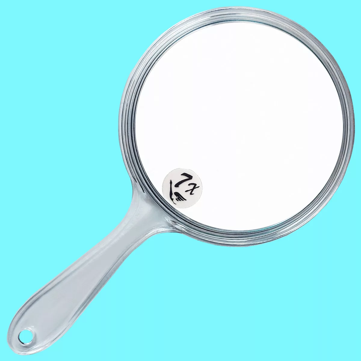 آینه آرایشی دسته‌دار مدل 7XC