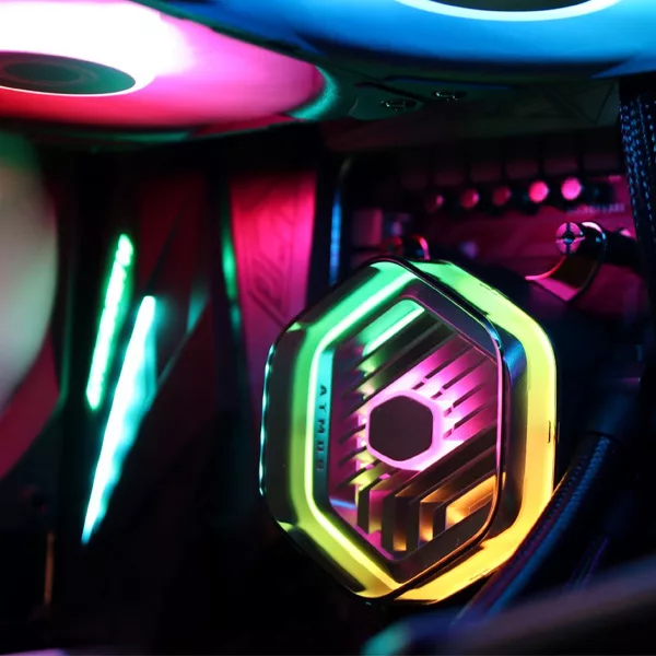 سیستم خنک کننده آبی کولر مستر مدل ATMOS 360 ARGB