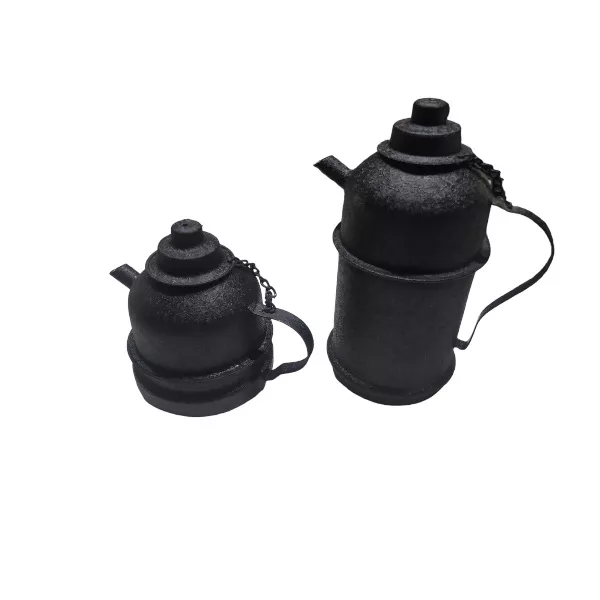 کتری و قوری سفری مدل شامورتی