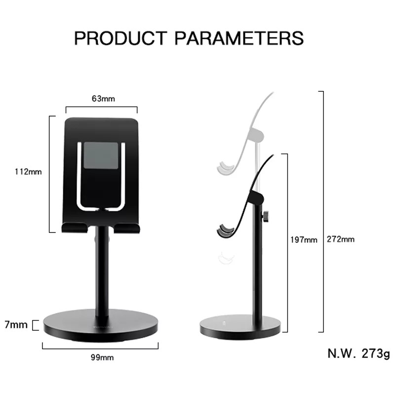 پایه نگهدارنده گوشی موبایل یسیدو مدل C70