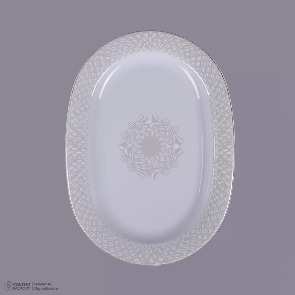 سرویس غذاخوری 28 پارچه 6 نفره مقصود مدل هیشا