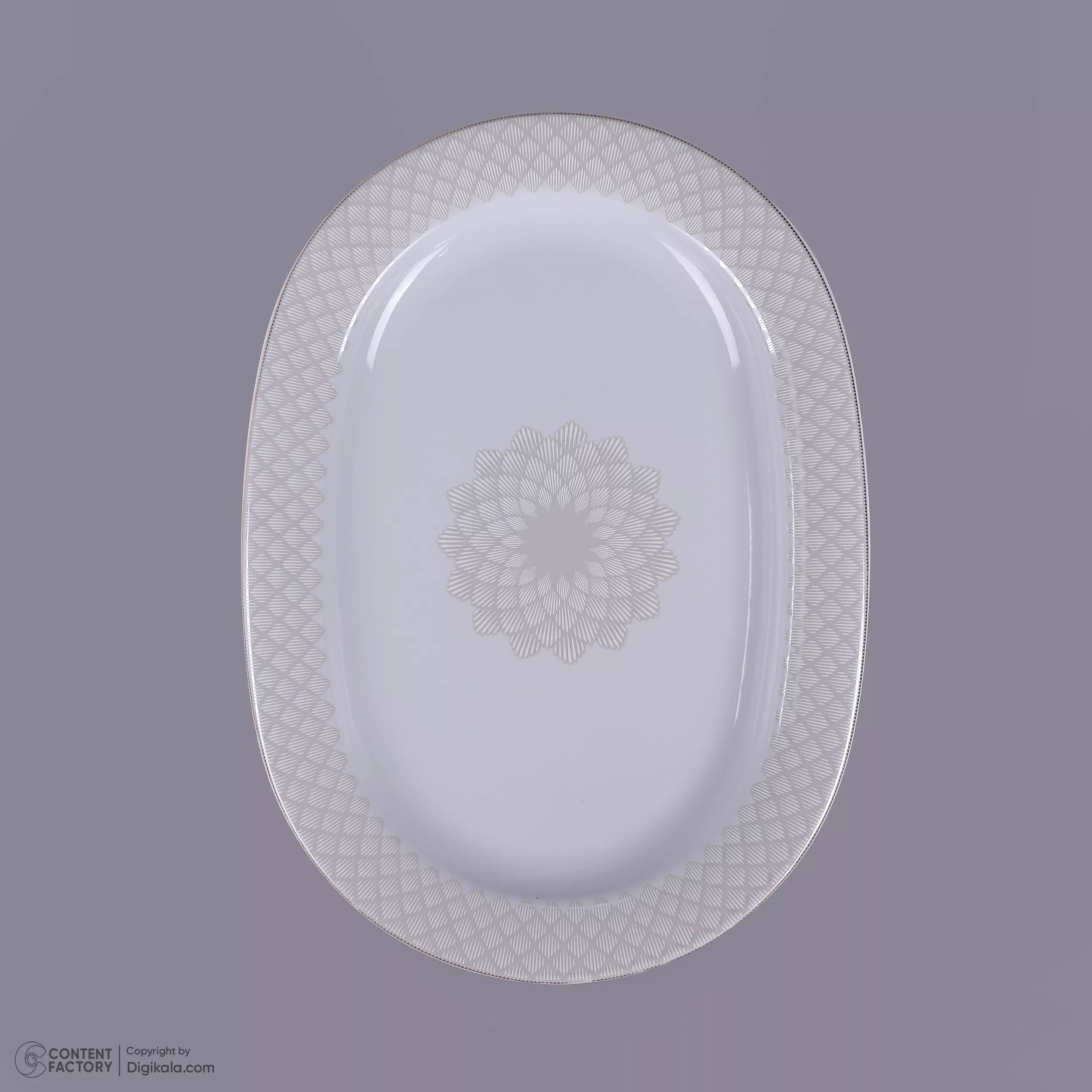 سرویس غذاخوری 28 پارچه 6 نفره مقصود مدل هیشا