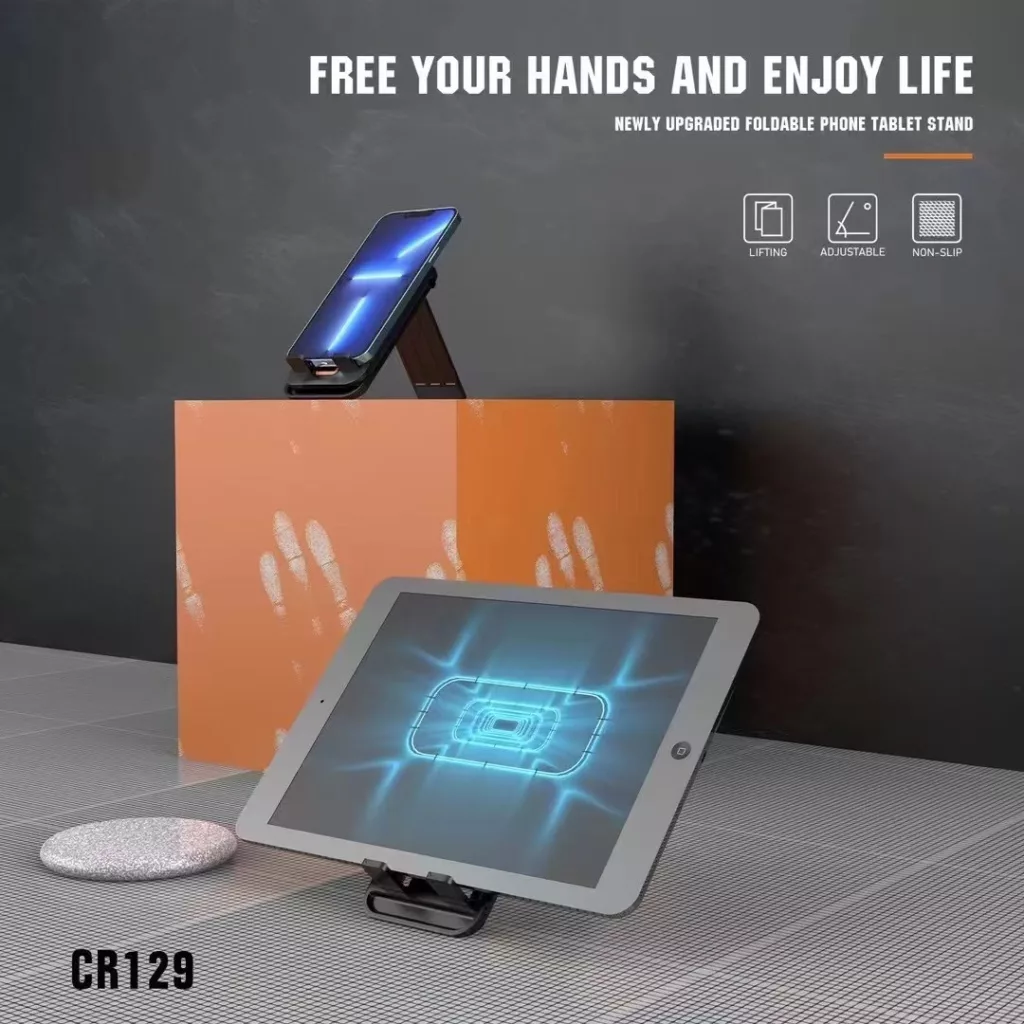 پایه نگهدارنده گوشی موبایل و تبلت لنیز مدل CR129
