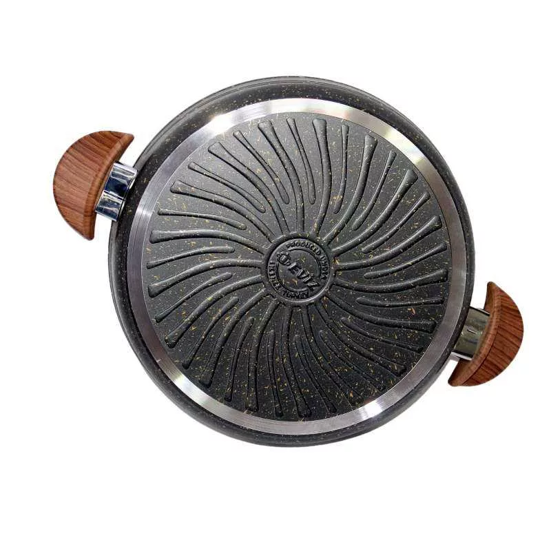 سرویس پخت و پز 6 پارچه اویز مدل 1822TD26