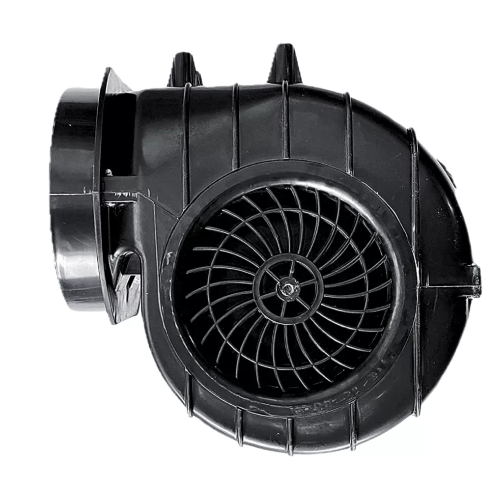 دستگاه دمنده و مکنده مدل فن حلزونی شیاردار