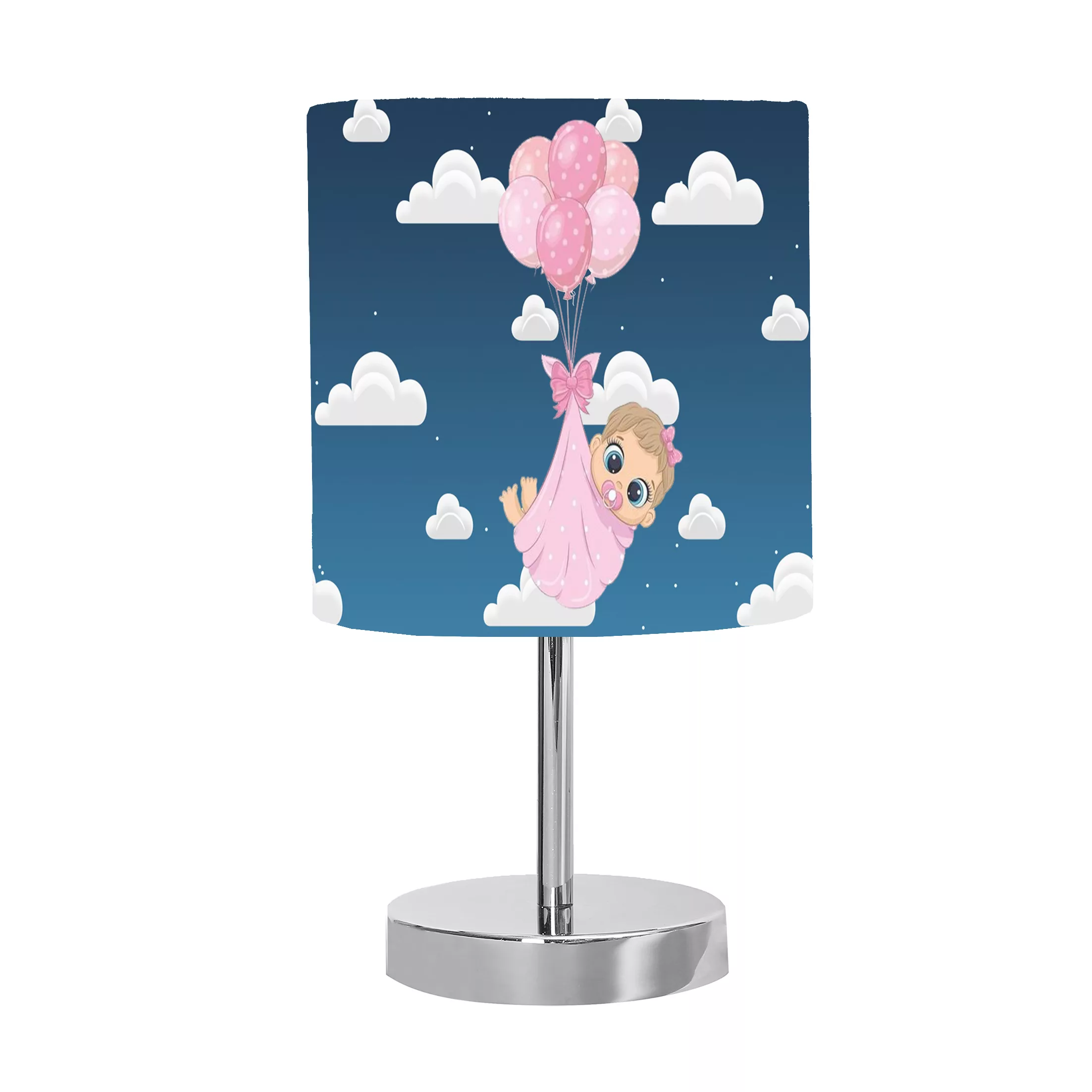 آباژور رومیزی کودک مدل دختر کد AbG 15 آباژور رومیزی کودک مدل دختر کد AbG 15