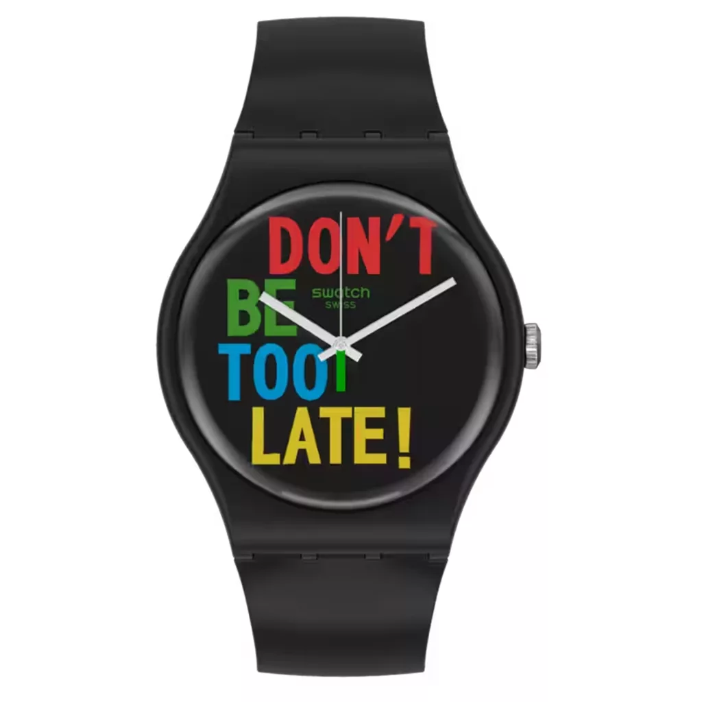 ساعت مچی عقربه‌ای کوارتز سواچ مدل SO29B100