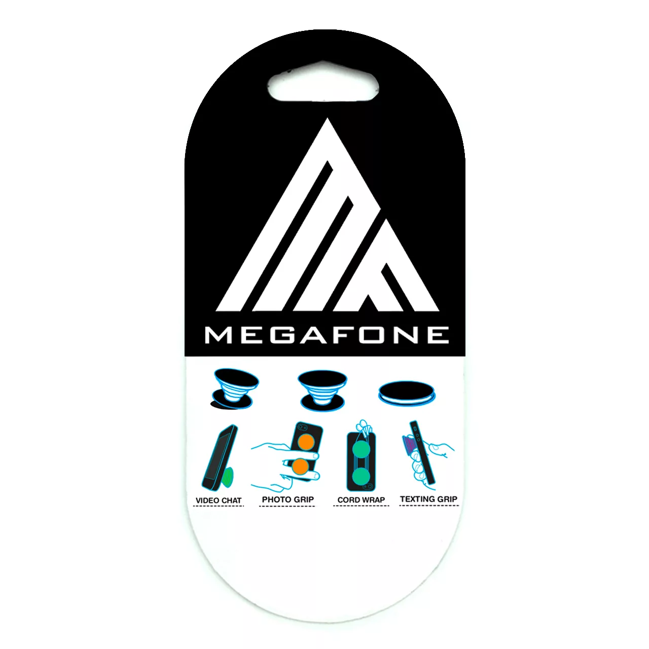 پایه نگهدارنده گوشی موبایل پاپ سوکت مگافون مدل 9145 به همراه پاپ کلیپ