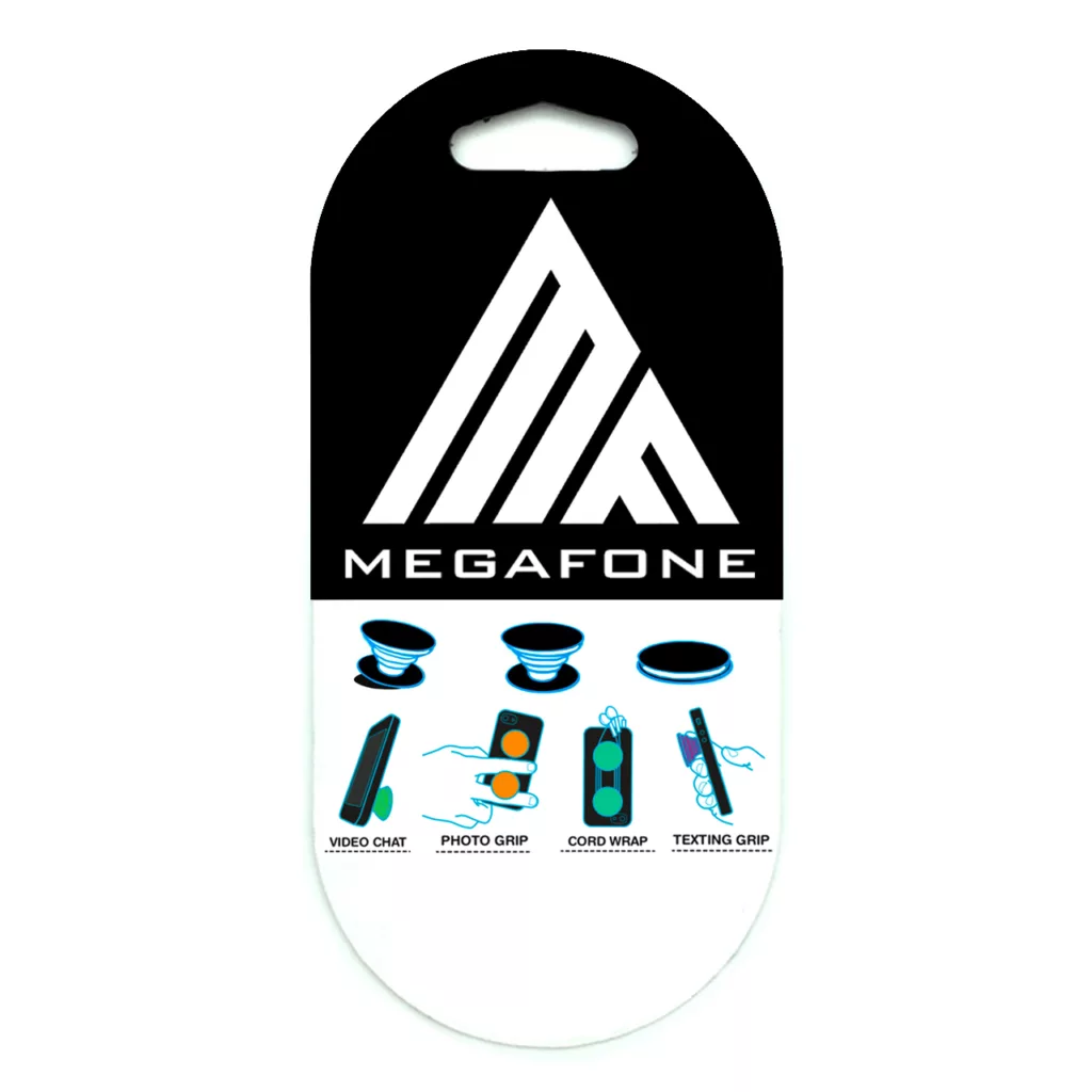 پایه نگهدارنده گوشی موبایل پاپ سوکت مگافون مدل 9142 به همراه پاپ کلیپ