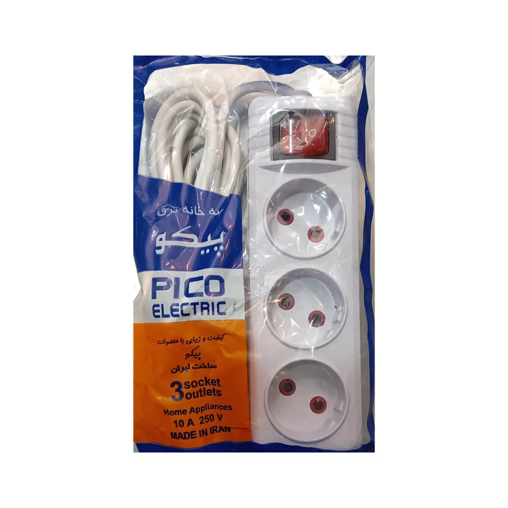 چندراهی برق پیکو مدل 3 خانه