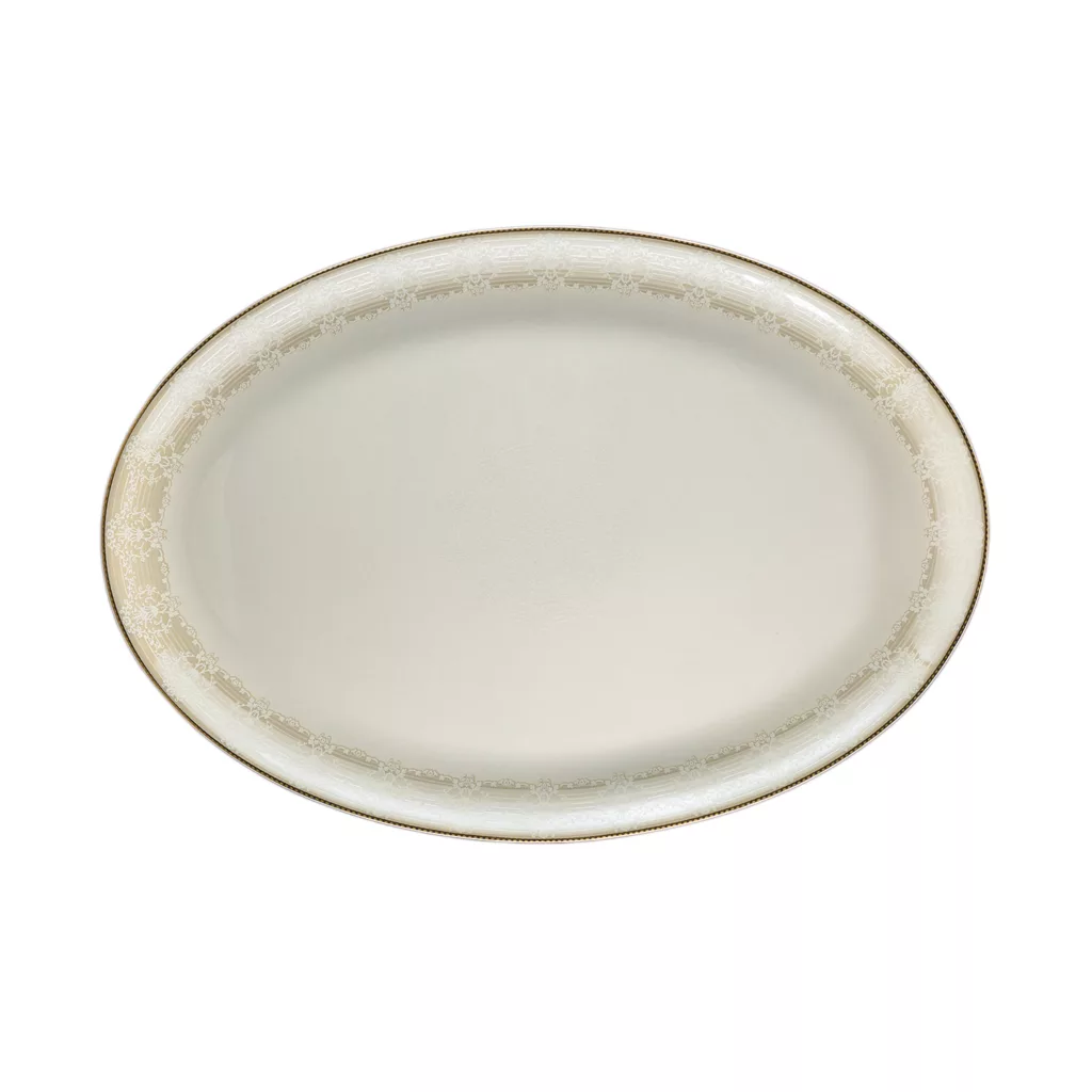 سرويس غذاخوری 28 پارچه دینوا ساینا مدل 19168 فول دکور طلا