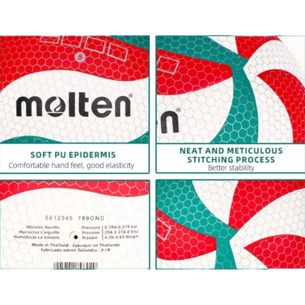 توپ والیبال  مدل 6000 S