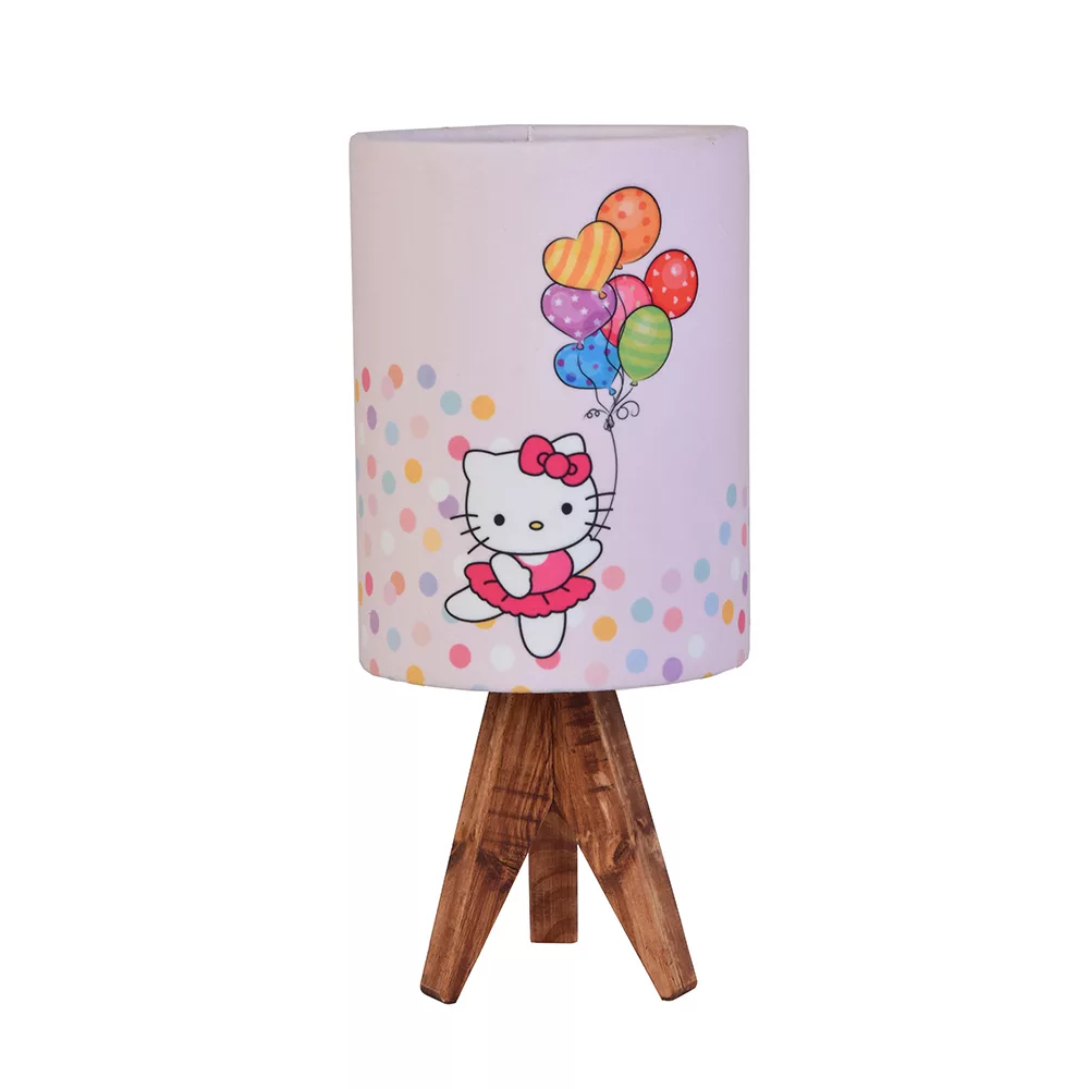 آباژور رومیزی کودک مدل هلو کیتی