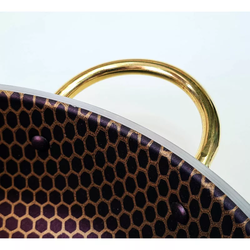 سرویس پخت و پز 7 پارچه هلنا مدل زنبوری