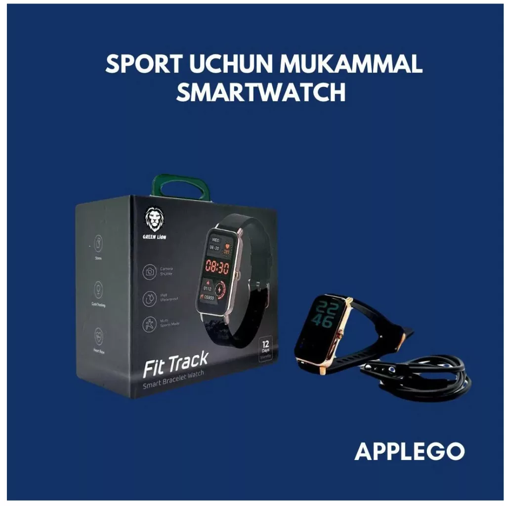 ساعت هوشمند گرین لاین مدل MSU COMPACT TRACK FIT BEST