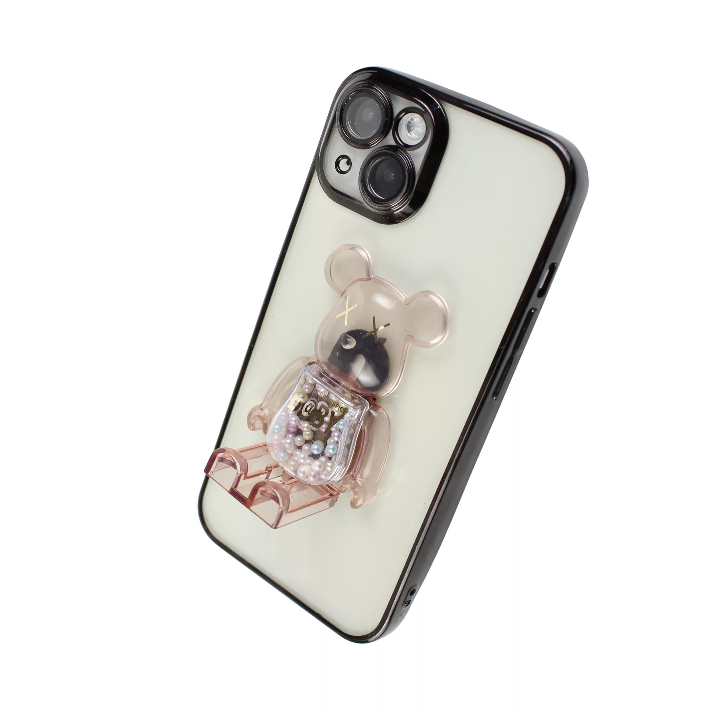 پایه نگهدارنده گوشی موبایل پاپ سوکت مدل خرس BABY کد L2