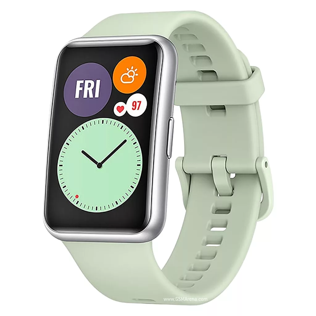 ساعت هوشمند هوآوی مدل WATCH FIT بند پلاستیکی