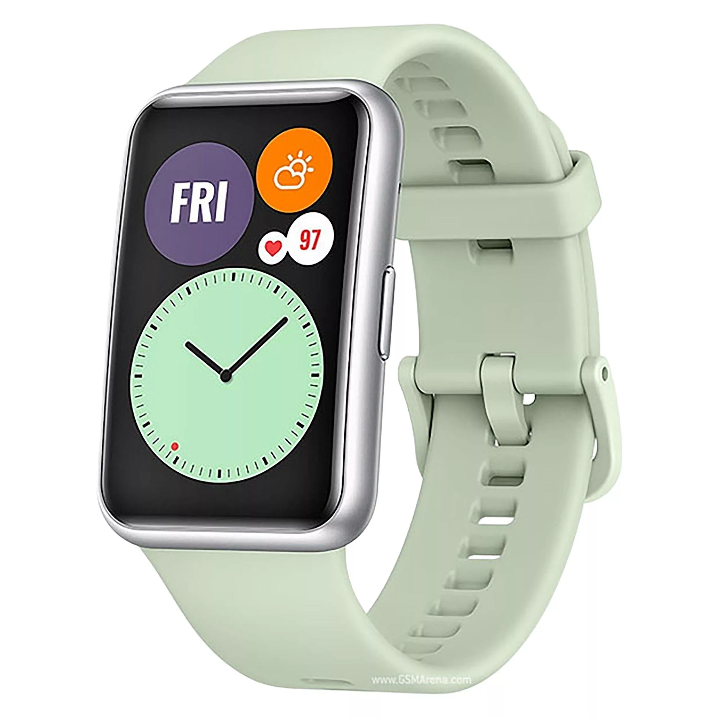 ساعت هوشمند هوآوی مدل WATCH FIT بند پلاستیکی