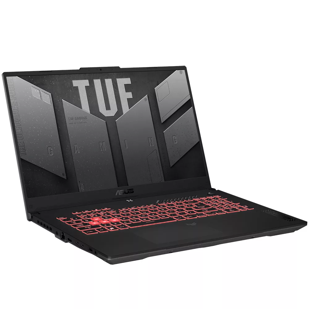 لپ تاپ 17.3 اینچی ایسوس مدل TUF Gaming A17 FA707NU-DS53-CA-R5 7535HS-32GB DDR5 4800MHz-512GB SSD-RTX4050 6GB-FHD 144Hz - کاستوم شده