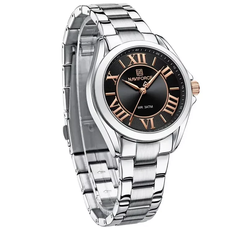 ساعت مچی عقربه ای زنانه نیوی فورس مدل  NF5037SB