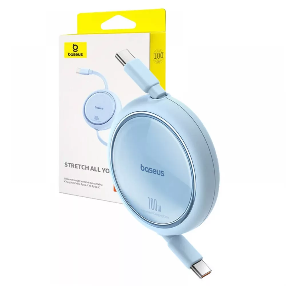 کابل تبدیل USB-C بیسوس مدل P10364500311-00 طول 1 متر