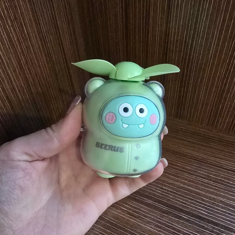 پنکه شارژی طرح دایناسور مدل Reeus