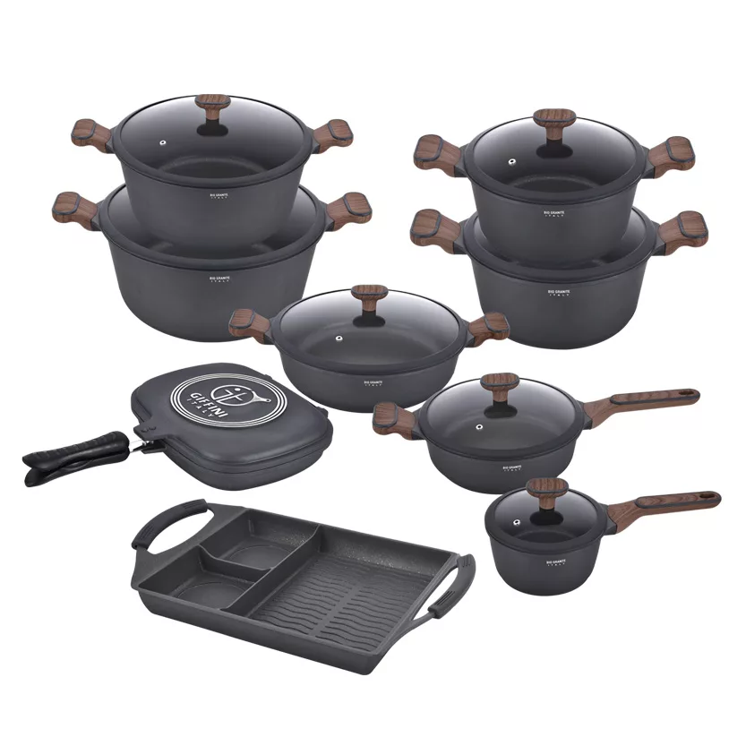 سرویس پخت و پز 17 پارچه جی فی نی مدل GZ-W