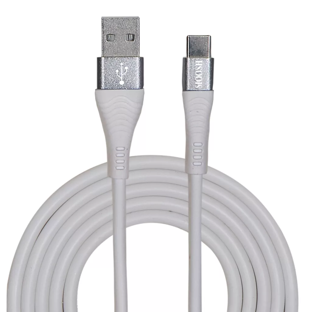 کابل تبدیل usb به usb-c شوش مدل fast sharge 021طول 1.1متر