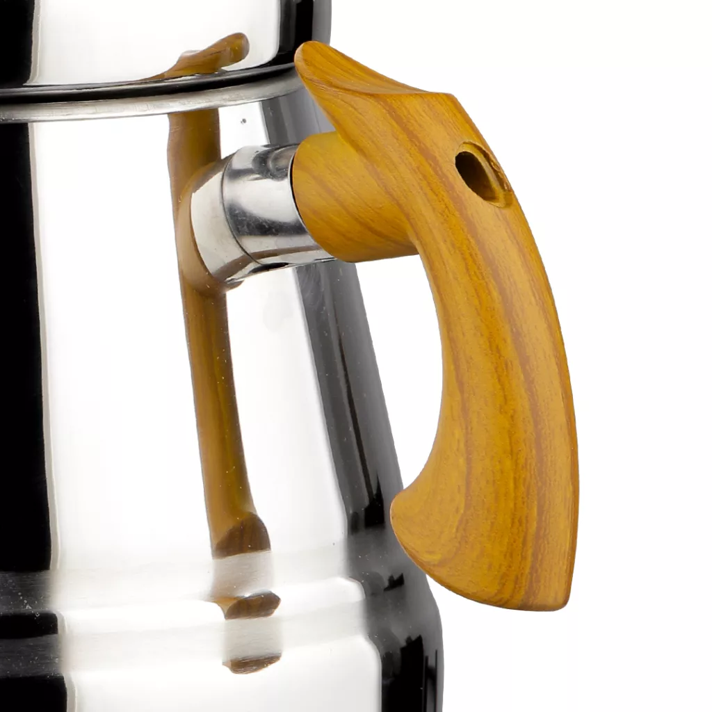 ست کتری و قوری یوروست کد 2845 گنجایش کتری 3 لیتر گنجایش قوری 1 لیتر