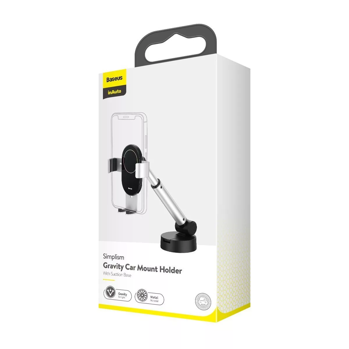 پایه نگهدارنده گوشی موبایل باسئوس مدل SUYL-JY01