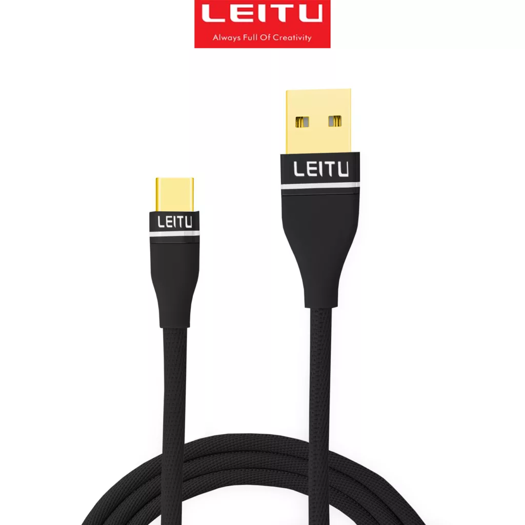 کابل تبدیل USB به USB-C لیتو مدل LD-10 طول 1 متر