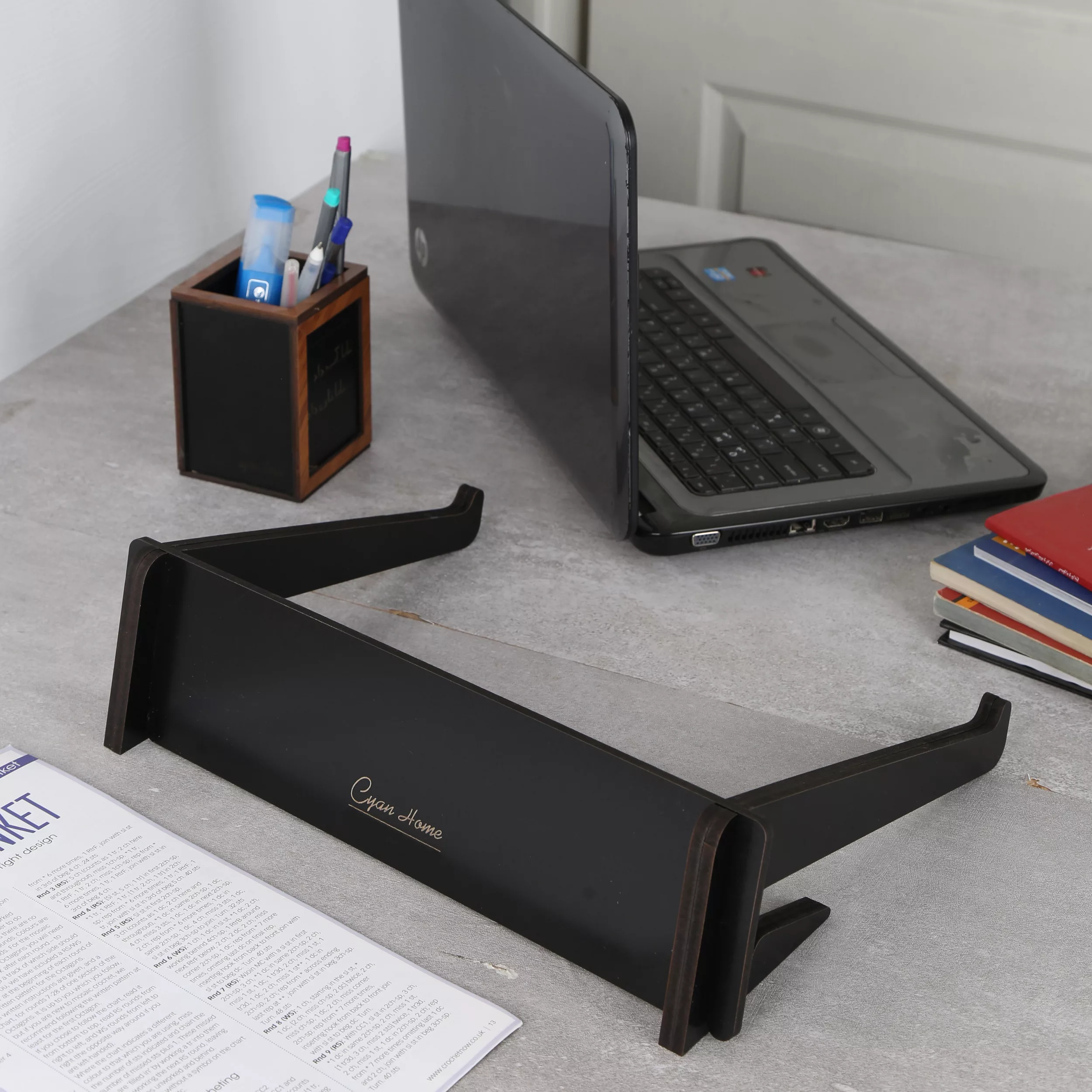 پایه نگهدارنده لپ تاپ سایان هوم مدل Mini Hold Mate